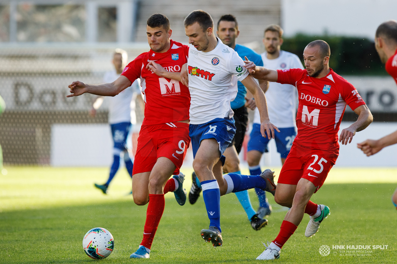 Hajduk - Osijek 3:2